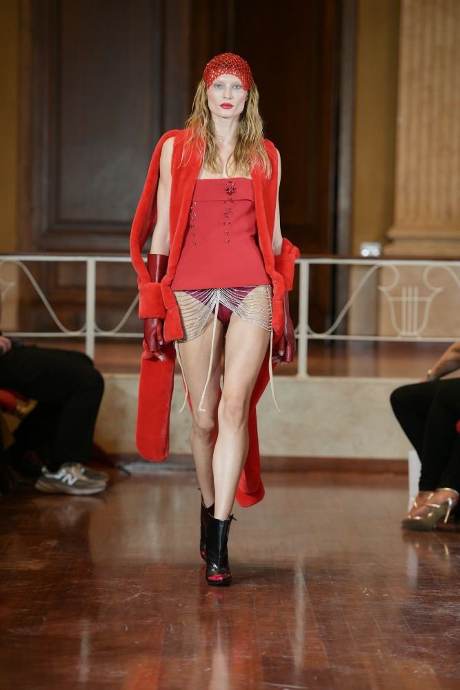 Milan Fashion Days Showcased Designers from Across the Globeat the historic Istituto dei Ciechi di Milano