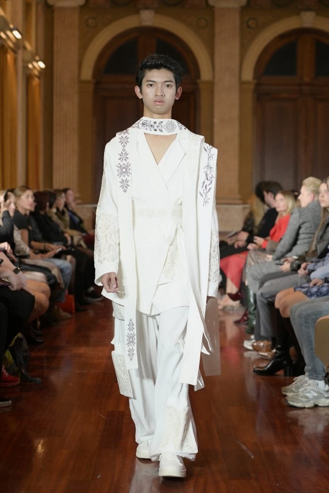 Milan Fashion Days Showcased Designers from Across the Globeat the historic Istituto dei Ciechi di Milano