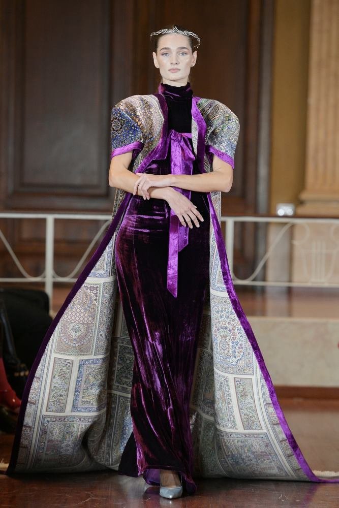 Milan Fashion Days Showcased Designers from Across the Globeat the historic Istituto dei Ciechi di Milano