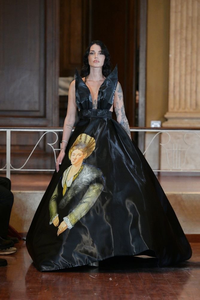 Milan Fashion Days Showcased Designers from Across the Globeat the historic Istituto dei Ciechi di Milano