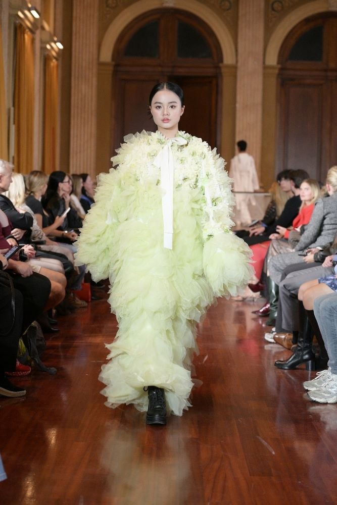 Milan Fashion Days Showcased Designers from Across the Globeat the historic Istituto dei Ciechi di Milano