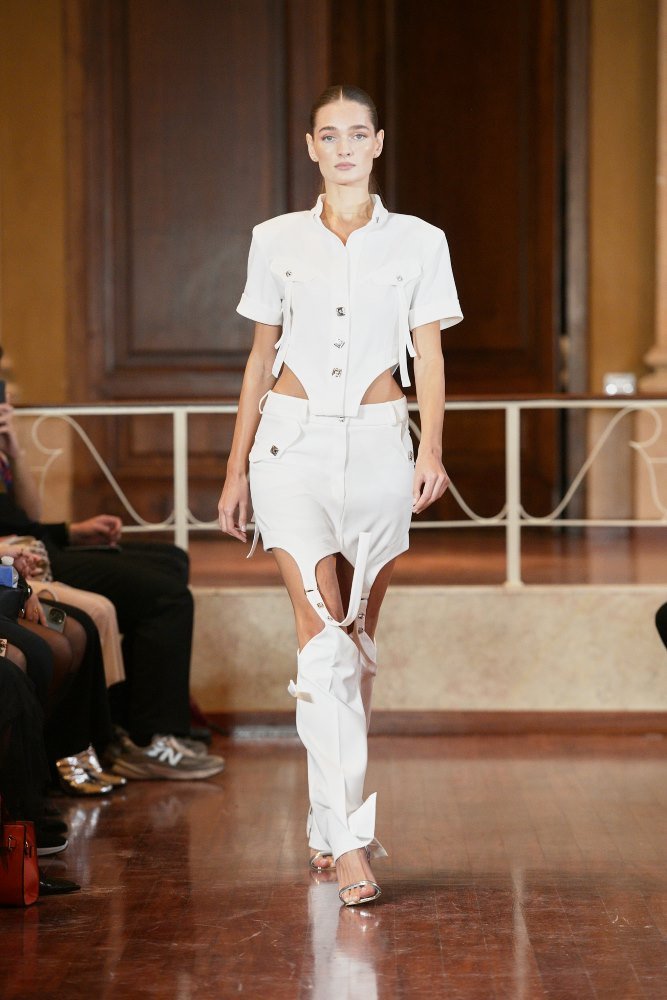 Milan Fashion Days Showcased Designers from Across the Globeat the historic Istituto dei Ciechi di Milano