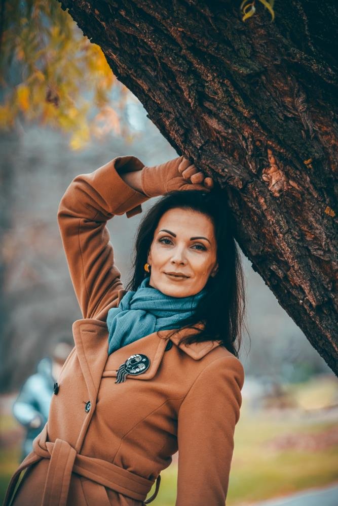 Олеся Омеляненко: осінь, яку можна відчути (“Осінь у стилі”)