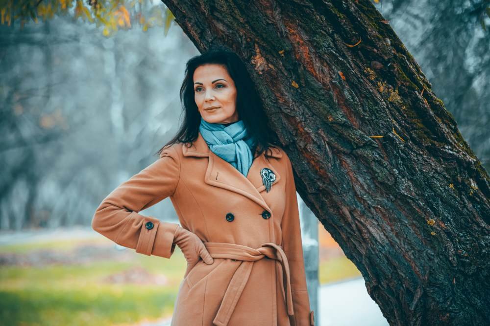 Олеся Омеляненко: осінь, яку можна відчути (“Осінь у стилі”)