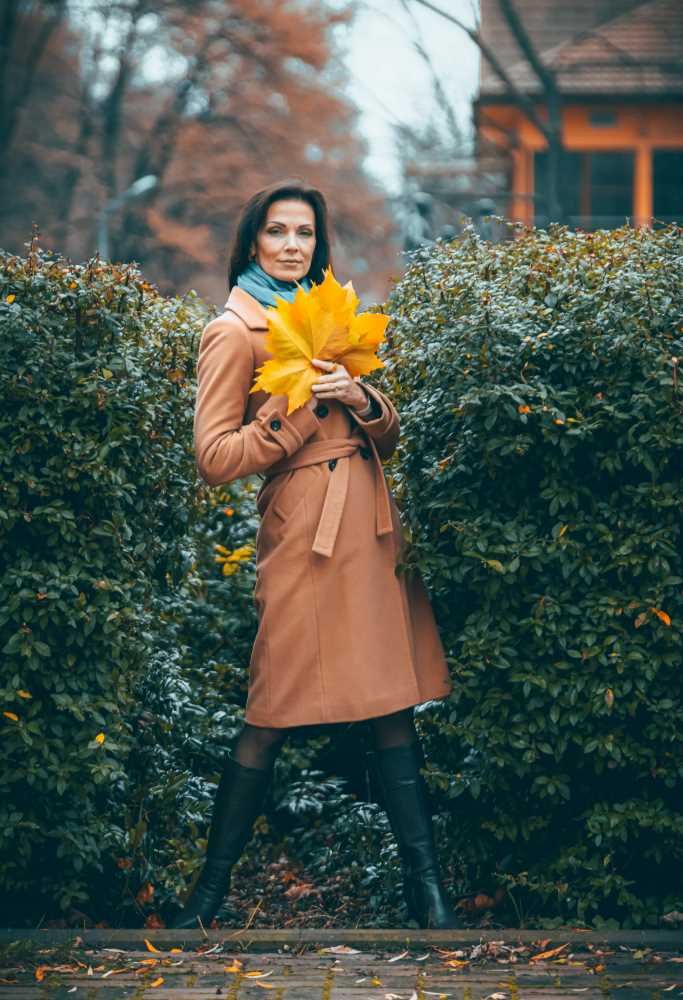Олеся Омеляненко: осінь, яку можна відчути (“Осінь у стилі”)