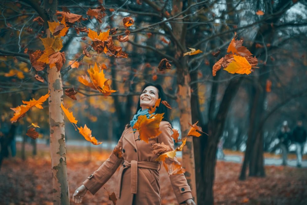 Олеся Омеляненко: осінь, яку можна відчути (“Осінь у стилі”)