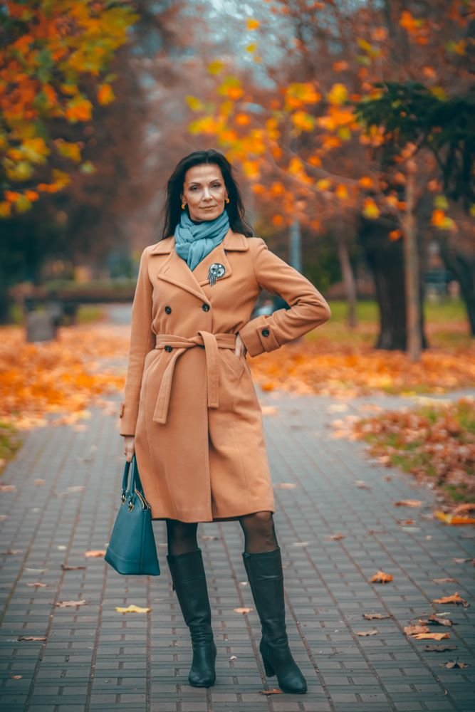 Олеся Омеляненко: осінь, яку можна відчути (“Осінь у стилі”)