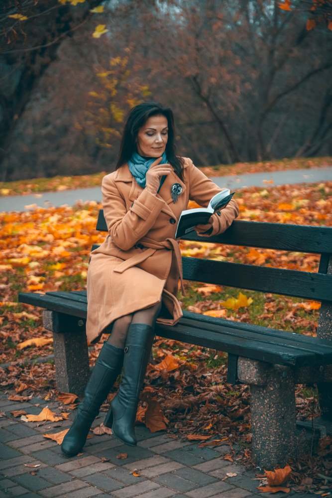 Олеся Омеляненко: осінь, яку можна відчути (“Осінь у стилі”)