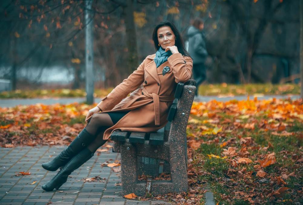 Олеся Омеляненко: осінь, яку можна відчути (“Осінь у стилі”)