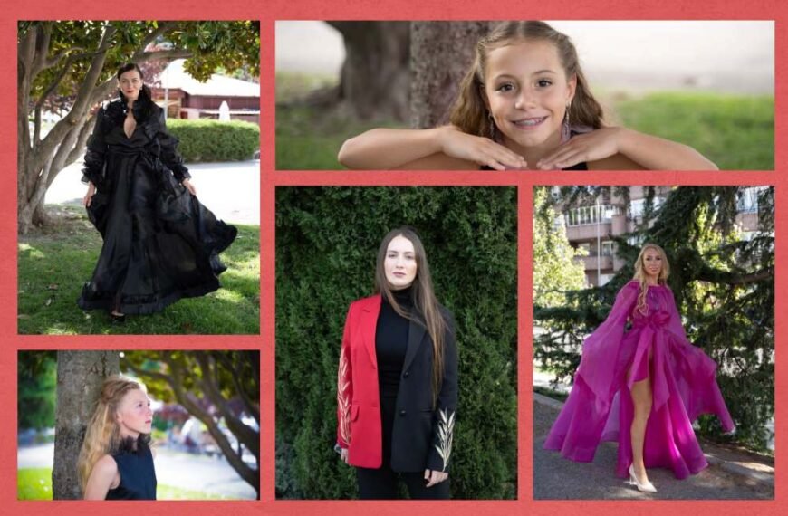 Style with a Mission: Ukrainian Designers and Models Transform Madrid’s Stage