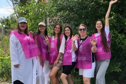 Простір дитячої радості на Харківщині: як благодійний клуб «Be Kind» дарує дітям місце, де живе добро