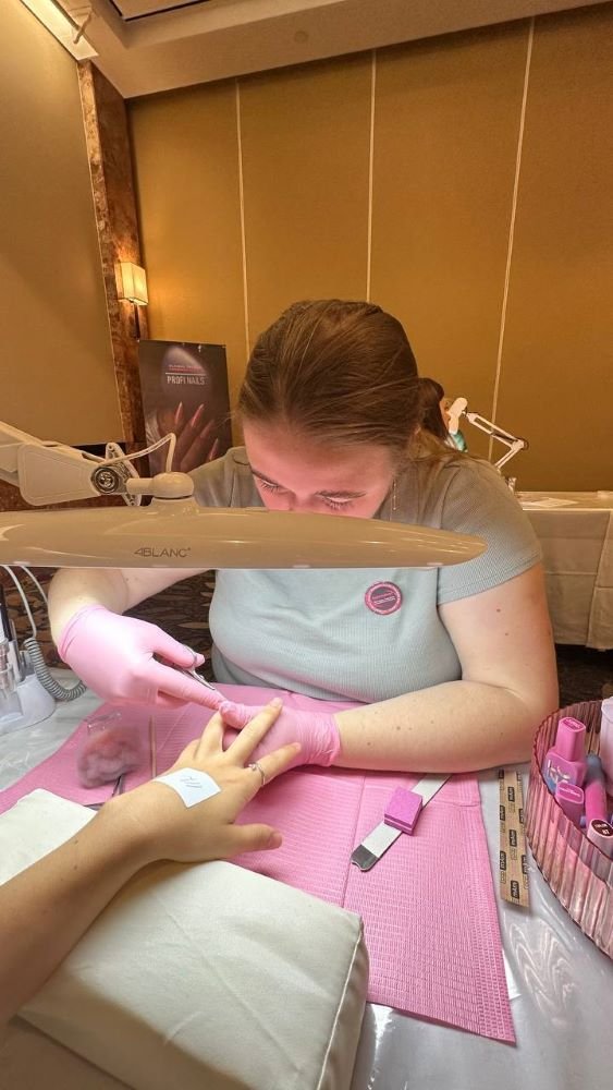 Христина Баранська: «Для мене манікюр — це не просто догляд, це момент, коли жінка знову починає світитися»