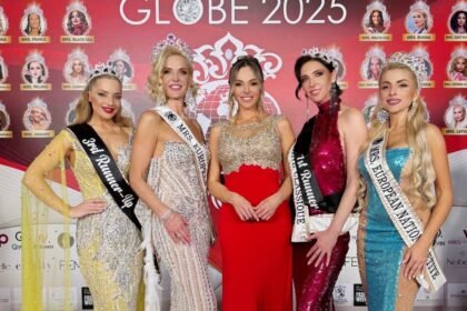 Україна серед лідерів Європи: тріумф українок на міжнародному конкурсі Mrs. European Nation 2025