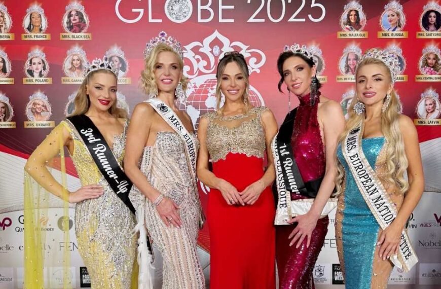 Україна серед лідерів Європи: тріумф українок на міжнародному конкурсі Mrs. European Nation 2025