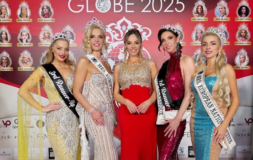 Україна серед лідерів Європи: тріумф українок на міжнародному конкурсі Mrs. European Nation 2025 Україна серед лідерів Європи: тріумф українок на міжнародному конкурсі Mrs. European Nation 2025