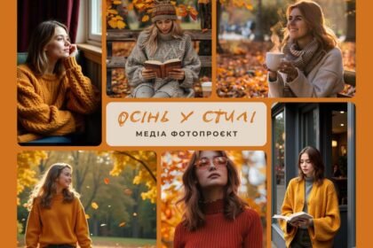 Осінь у стилі: у Києві стартує атмосферний медіа фотопроєкт 