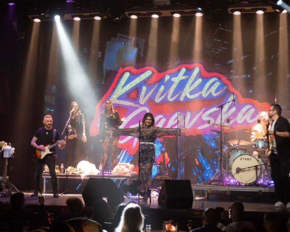 Квітка Гаєвська – подія в українському шоу-бізнесі Квітка Гаєвська – подія в українському шоу-бізнесі