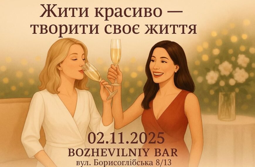 Київський бранч «Жити красиво – творити своє життя»