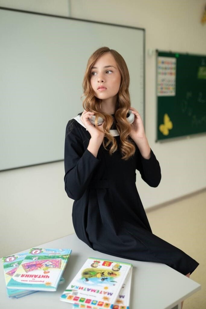 Ніна Копаниця: “На свята я найбільше чекаю тепла і канікул”