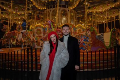 Ігор Целип і Мар’яна Романишин створили світлу різдвяну коляду «Зірка ясна» Ігор Целип і Мар’яна Романишин створили світлу різдвяну коляду «Зірка ясна»