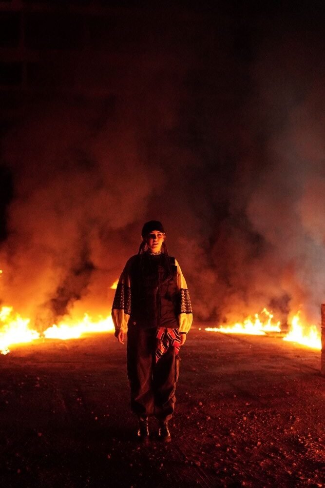 Від традиції до сучасності: TAYNA показала своє бачення «Щедрика»