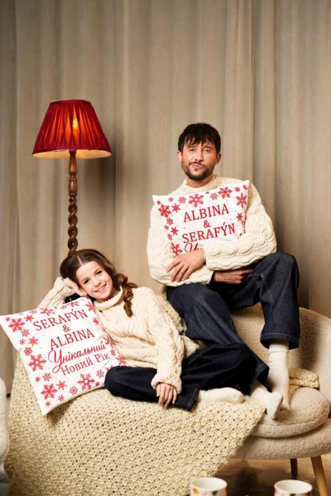 ALBINA і SERAFYN підвели підсумки року в різдвяній відео роботі