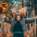 Осінь, що зцілює: внутрішня опора, турбота про себе та жіночий баланс в образі Юлії Троцько  (“Осінь у стилі”)