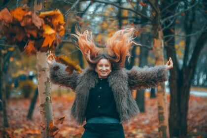 Осінь, що зцілює: внутрішня опора, турбота про себе та жіночий баланс в образі Юлії Троцько  (“Осінь у стилі”)