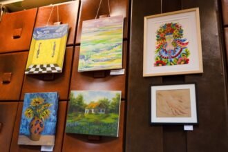 Міжкультурний діалог у дії: презентовано українсько-азербайджанську виставку живопису, дизайну та моди в Києві “Калейдоскоп кольорів” Міжкультурний діалог у дії: презентовано українсько-азербайджанську виставку живопису, дизайну та моди в Києві “Калейдоскоп кольорів”