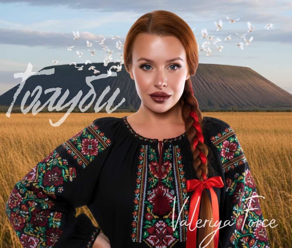 Пісня як молитва за Україну: Valeriya Force випускає трек «Голуби», присвячений захисникам держави