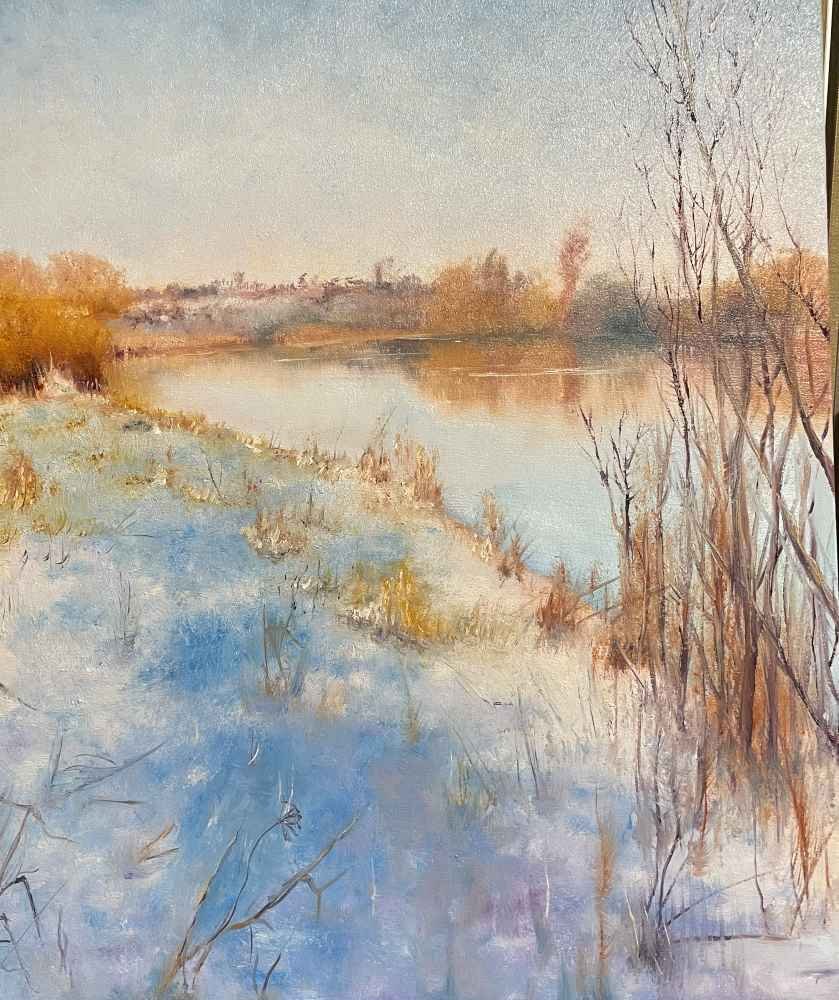 Душа України у полотнах: благодійна виставка ангельських образів у Києві