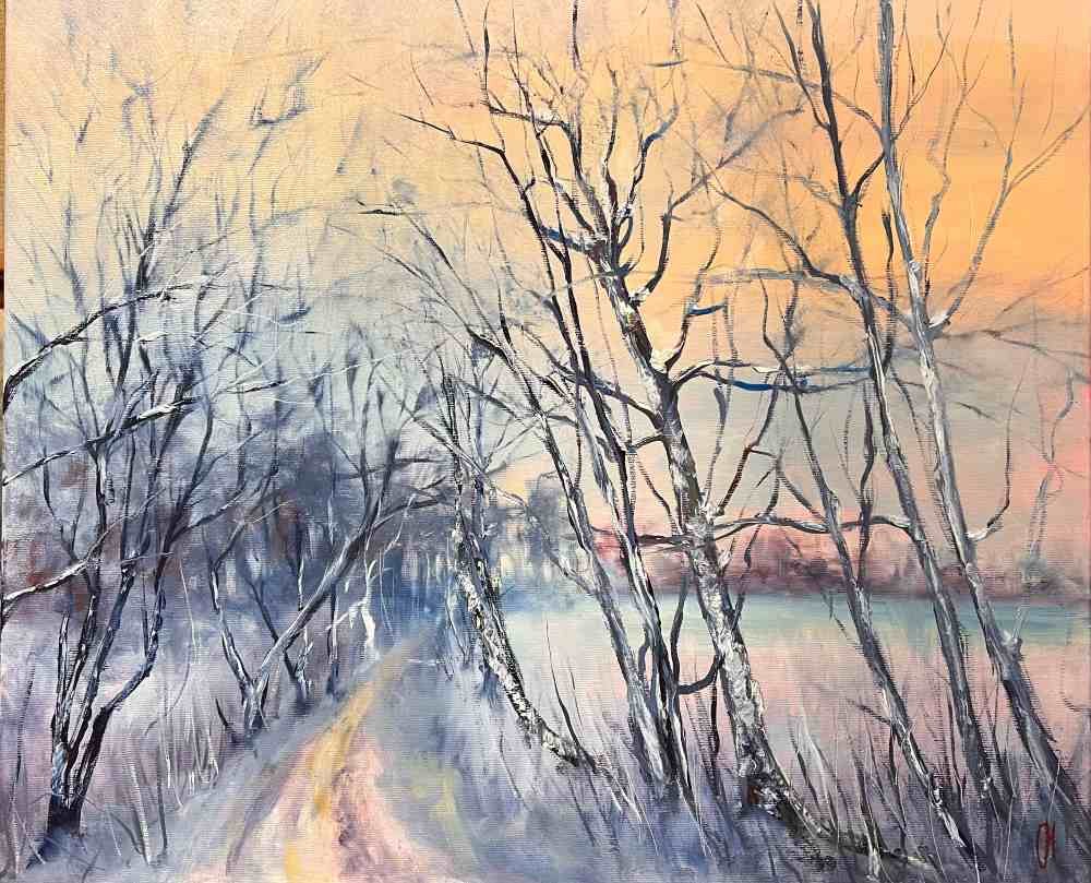 Душа України у полотнах: благодійна виставка ангельських образів у Києві