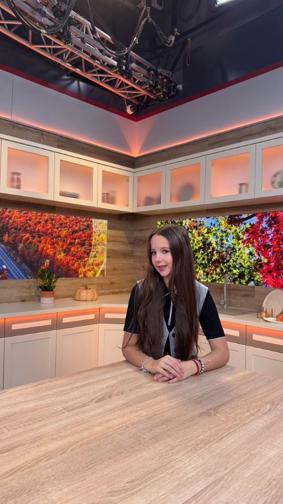 Як юна журналістка Катерина Габльовська поєднує роботу, свята і власні мрії