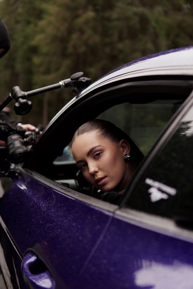 «Це мала бути тиха сцена»: як TAỸNA ледь не зірвала дубль під час зйомок у Карпатах