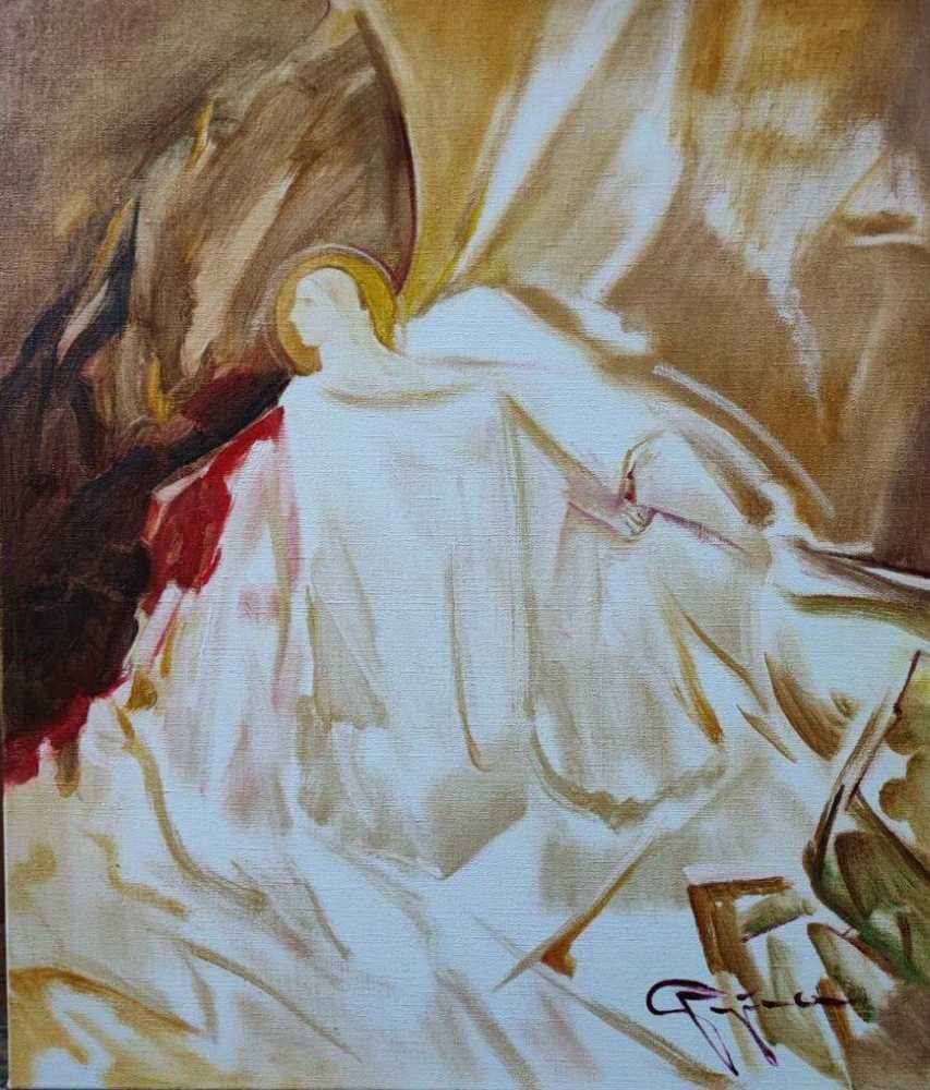 Душа України у полотнах: благодійна виставка ангельських образів у Києві