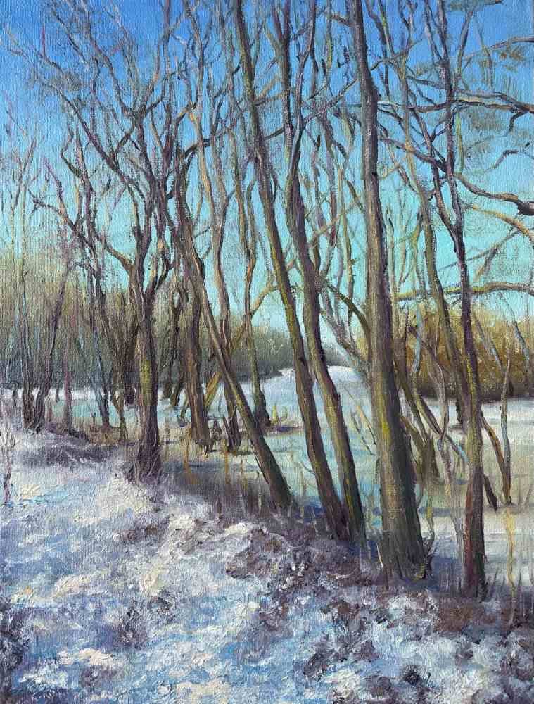 Душа України у полотнах: благодійна виставка ангельських образів у Києві