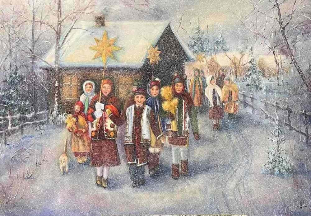 Душа України у полотнах: благодійна виставка ангельських образів у Києві