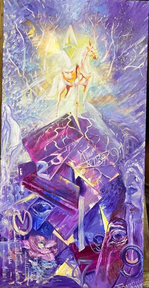 Фантазія як арт-терапія: колективна виставка «Дивний сон» завершила мистецький рік у Києві