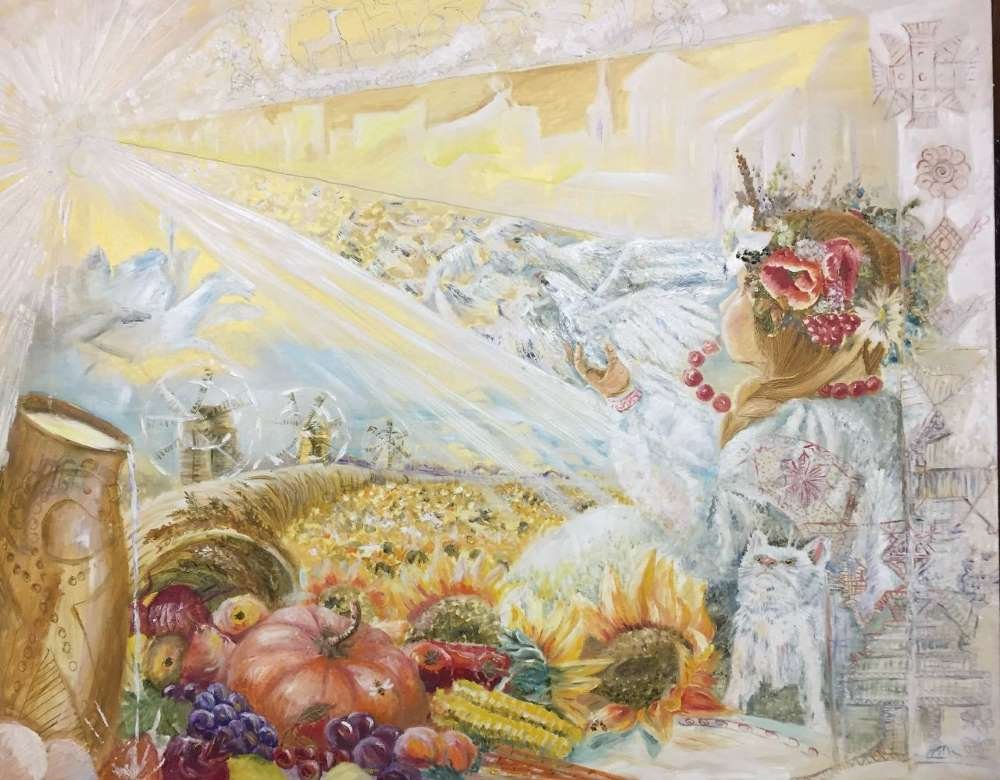 Фантазія як арт-терапія: колективна виставка «Дивний сон» завершила мистецький рік у Києві