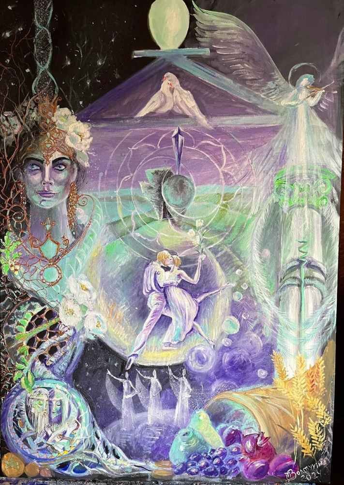 Фантазія як арт-терапія: колективна виставка «Дивний сон» завершила мистецький рік у Києві