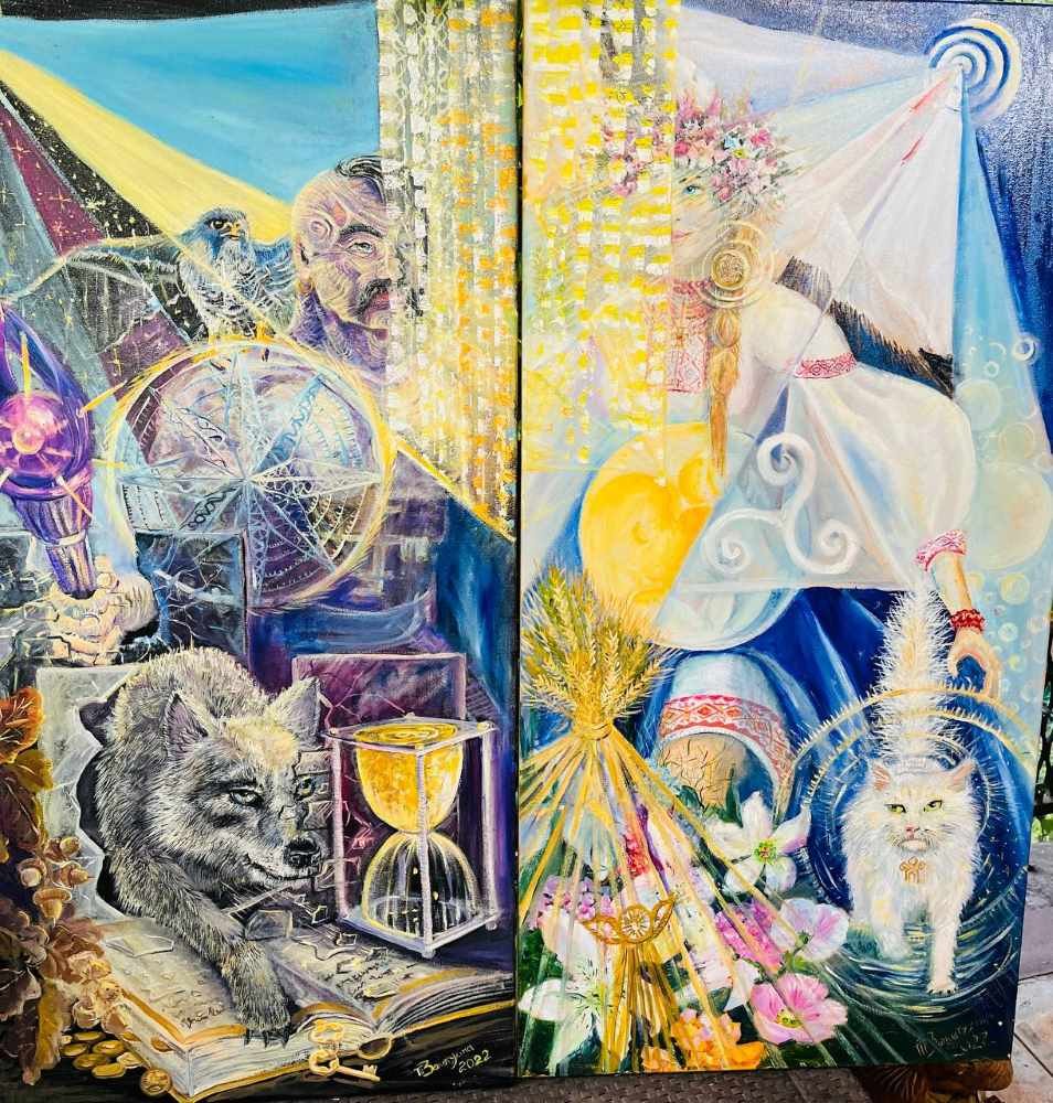 Фантазія як арт-терапія: колективна виставка «Дивний сон» завершила мистецький рік у Києві