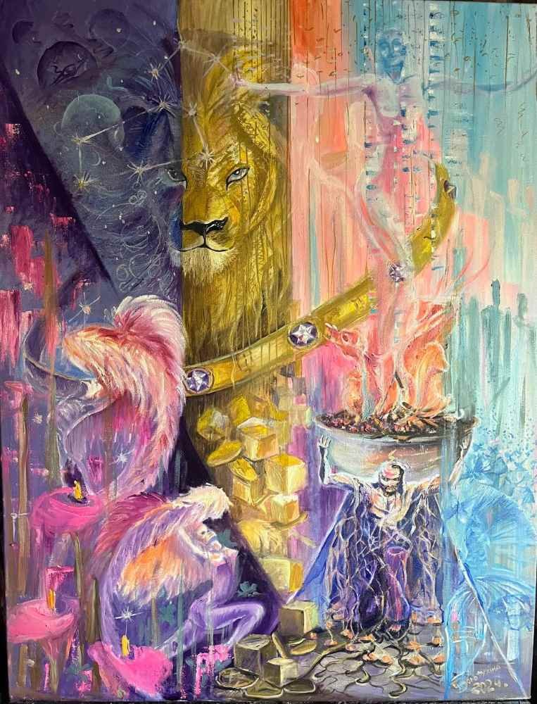 Фантазія як арт-терапія: колективна виставка «Дивний сон» завершила мистецький рік у Києві