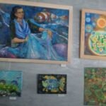 Фантазія як арт-терапія: колективна виставка «Дивний сон» завершила мистецький рік у Києві