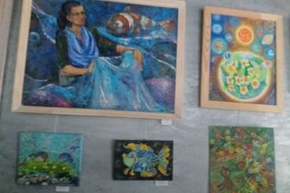 Фантазія як арт-терапія: колективна виставка «Дивний сон» завершила мистецький рік у Києві