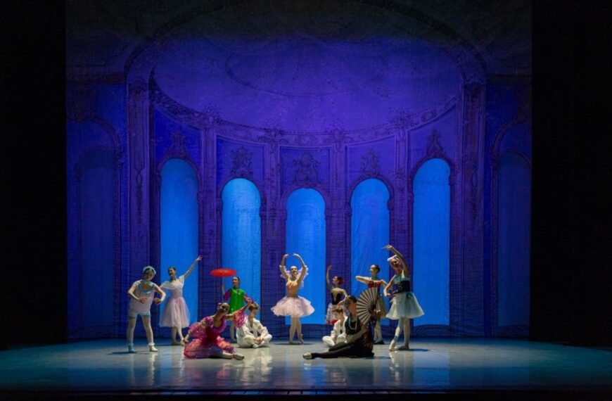 Майбутнє балету: 27 грудня у Львівській опері учні балетної школи покажуть «Таємницю Новорічного Танцю»