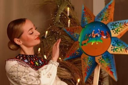 TINA PETRIV презентує «Попурі колядок» із чотирьох знакових українських коляд