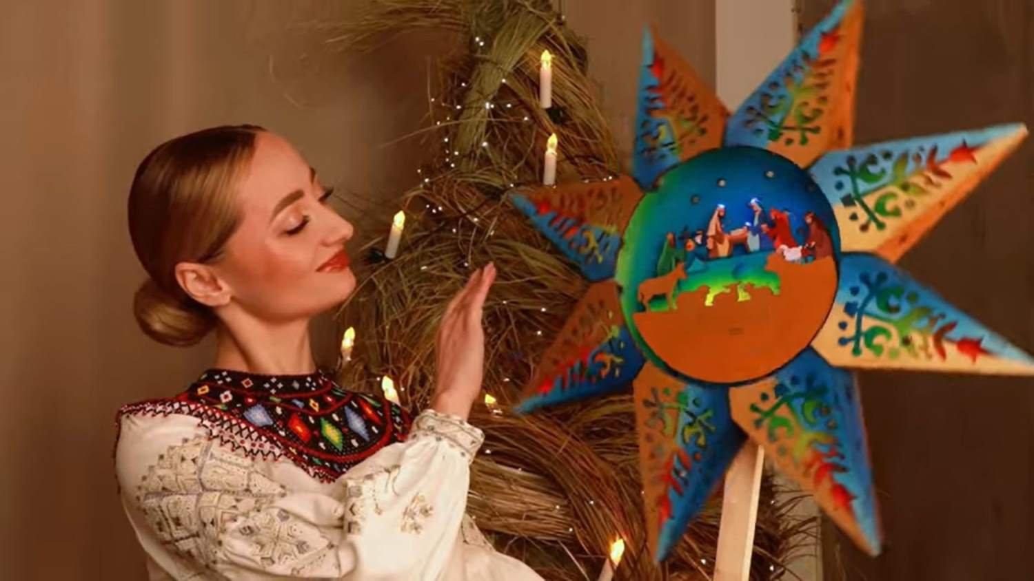 Різдвяна музична молитва: TINA PETRIV презентує «Попурі колядок» із чотирьох знакових українських коляд TINA PETRIV презентує «Попурі колядок» із чотирьох знакових українських коляд