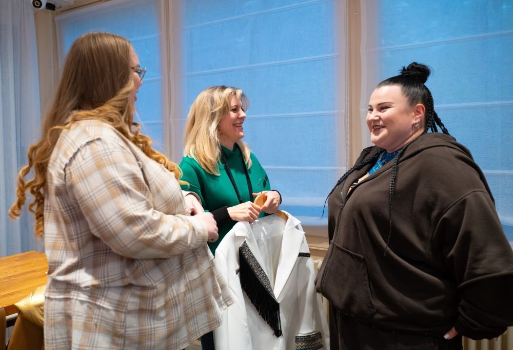 “Мова, вишита нитками”: Наталія Мала - про силу традиції, жіночність і культурну дипломатію у моді