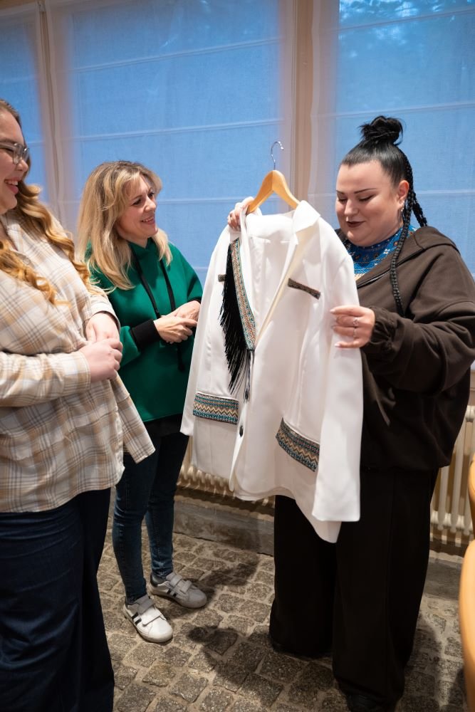 “Мова, вишита нитками”: Наталія Мала - про силу традиції, жіночність і культурну дипломатію у моді