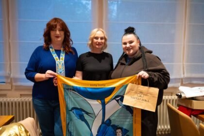 Коли хустка стає покровом любові, пам’яті й жіночої сили: розмова із власницями бренду “Марципанка” Наталією Рибар та Вікторією  Швардак